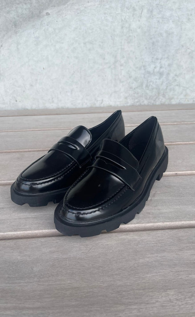 CHOSEN Loafers - Mary - Black