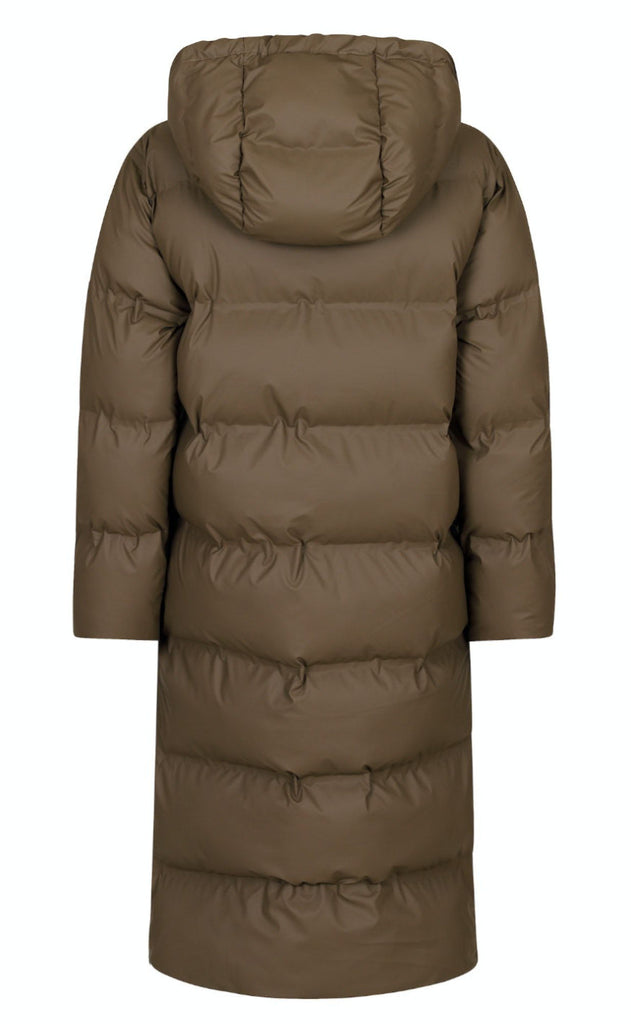 Neo Noir Jakke - Viviana Puffer - Dark Taupe