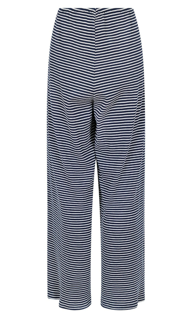 Neo Noir Bukser - Geri Stripe - Dark Navy