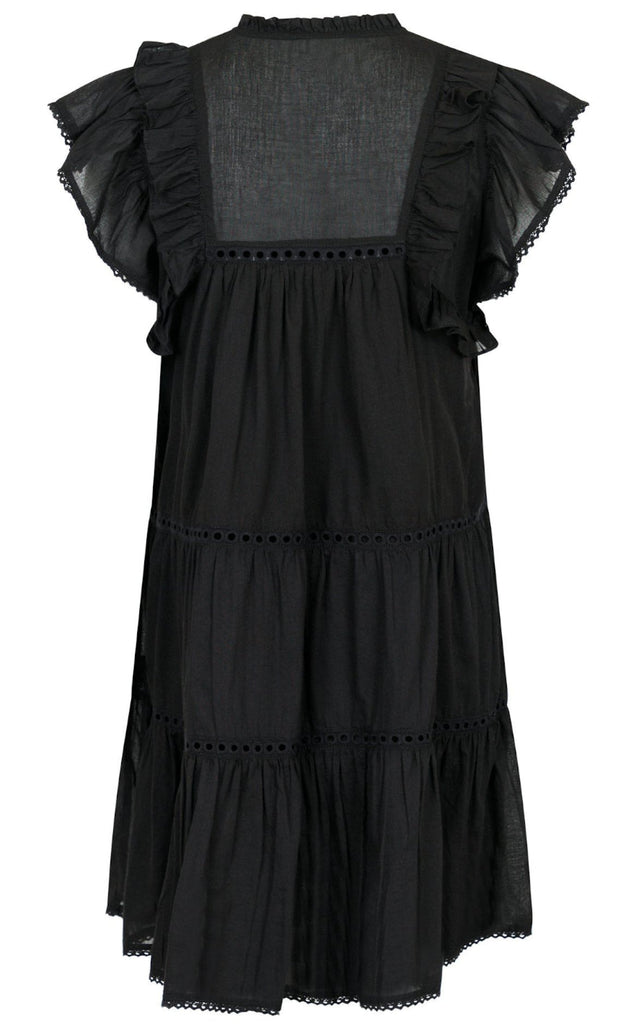 Neo Noir Kjole - Jamma S Voile - Black