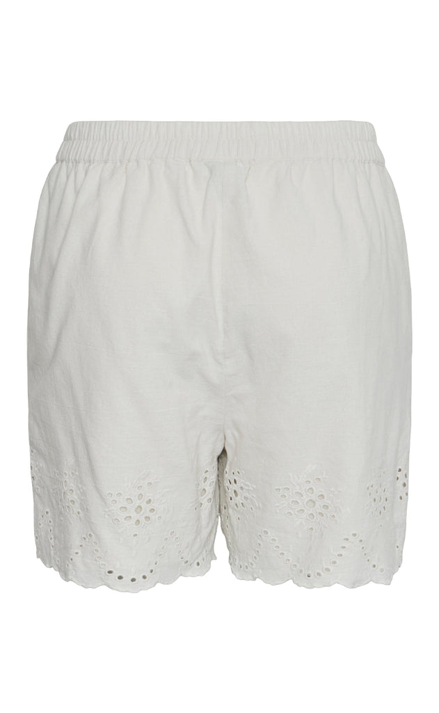 Pieces Shorts - Almina - Birch