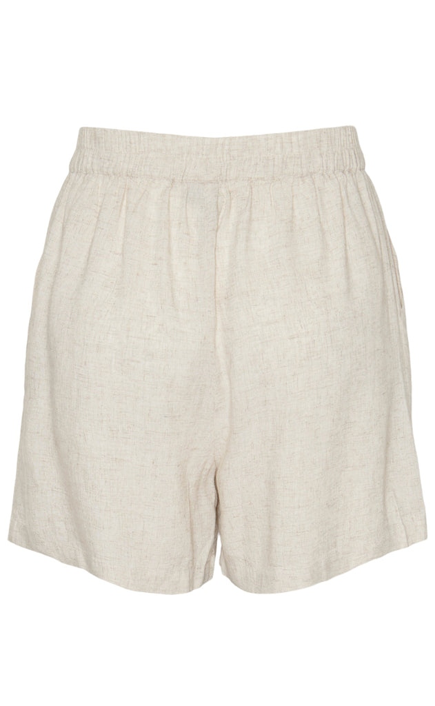 Pieces Shorts - Pia MW - Birch/Melange