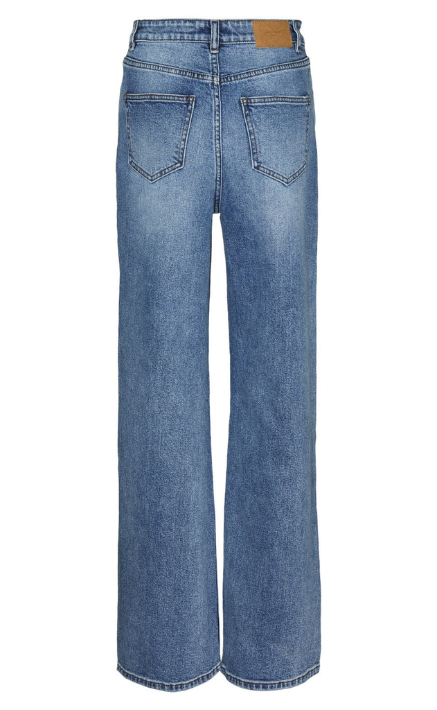 Vero Moda Bukser - Tessa - Medium Blue Denim