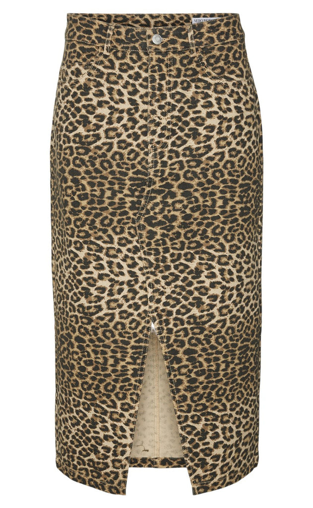 Vero Moda Skjørt - Veri - Leopard