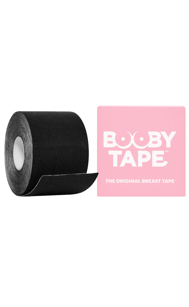 Booby Tape - Brysttape - Black