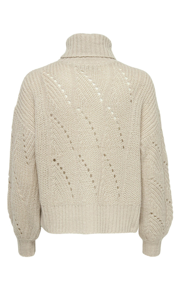 Only Sweater - Bea - Pumice Stone