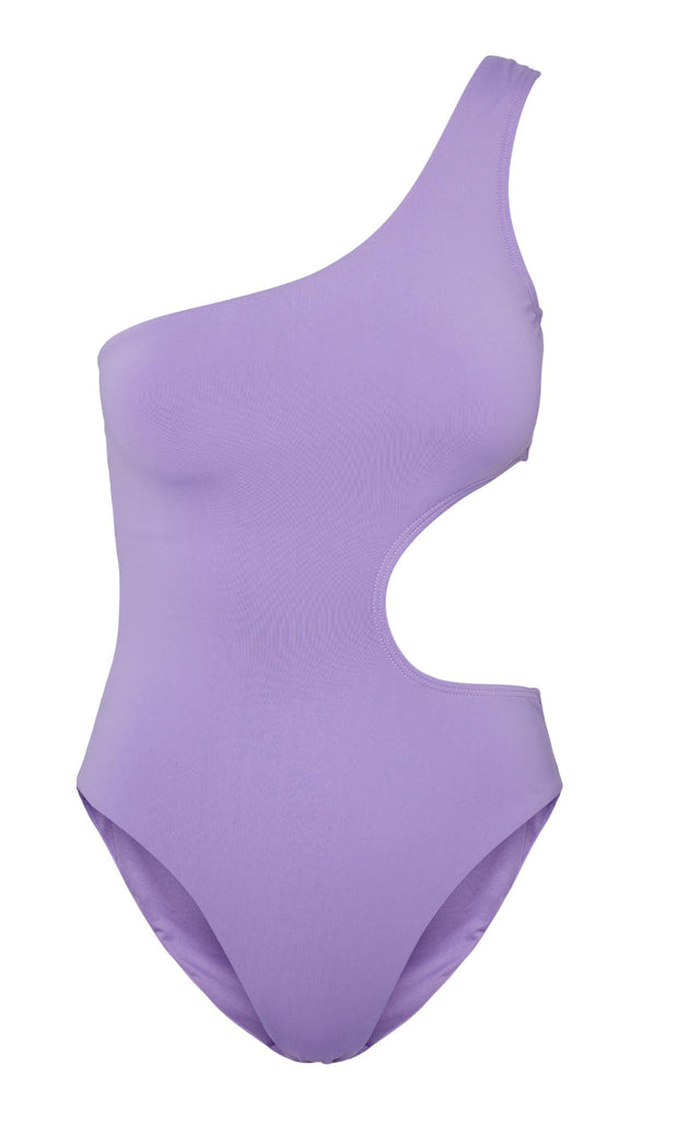 Pieces Swimsuit - Bara - Paisley Purple (AKTIVER IKKE)