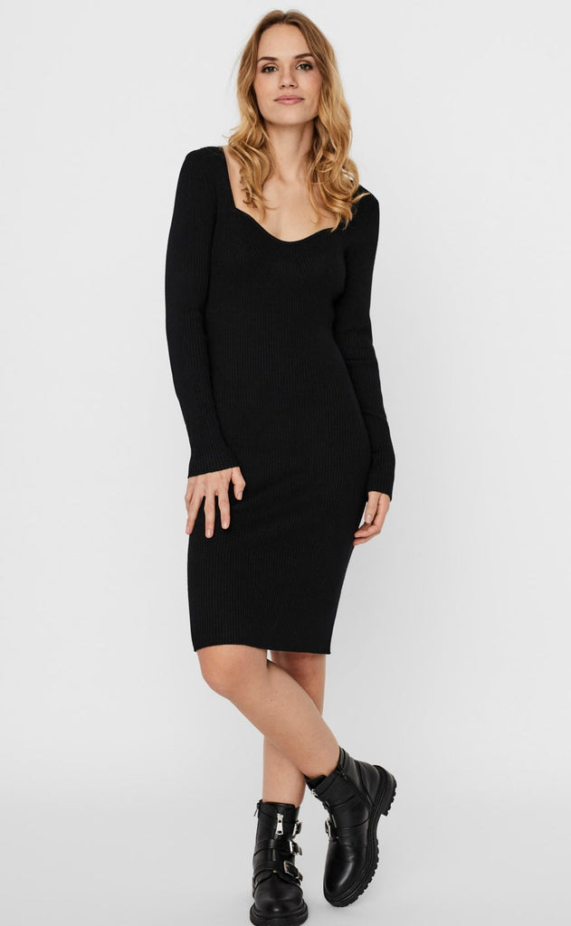 Vero Moda Kjole - Willow - Black